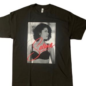 Selena quintanilla t shirt fashion queen legend